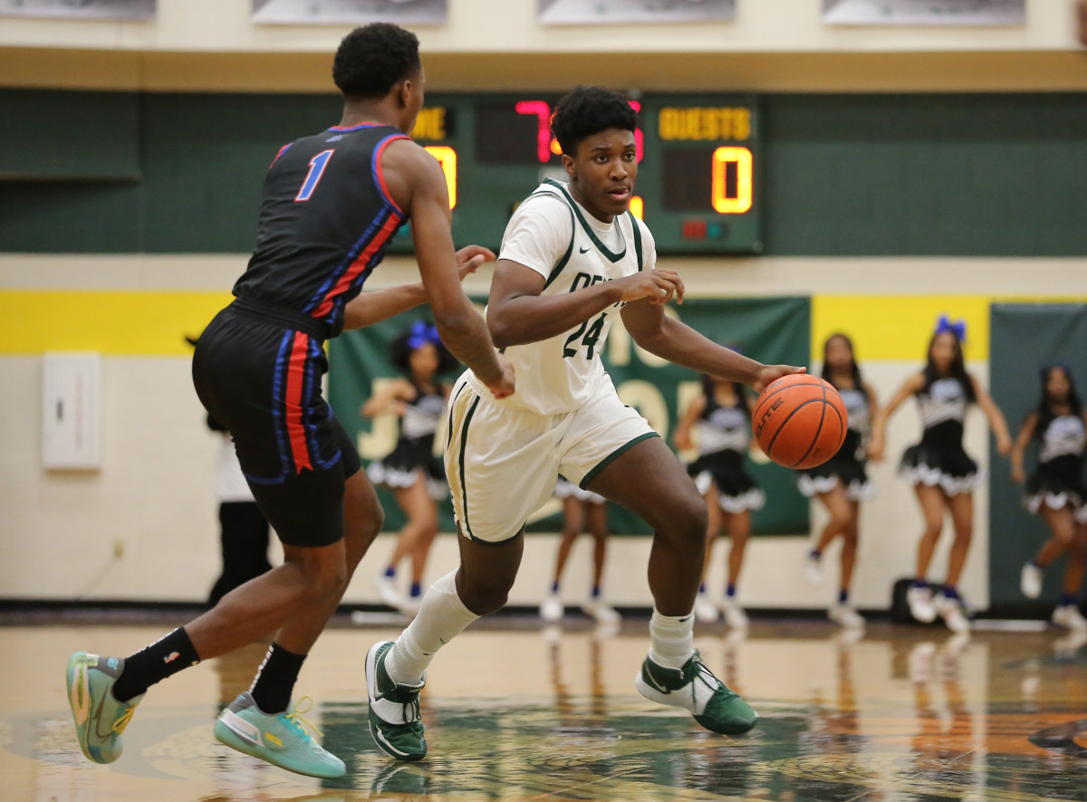 Duncanville DeSoto Texas boys basketball 021023 Brian McLean 1